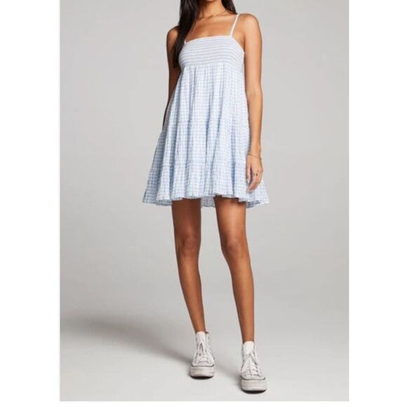 American Eagle Outfitters Dresses & Skirts - American Eagle Dress Women's Medium Kimber Mini Baby Doll Spaghetti Strap